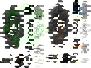 REBUILD KIT F/ P-164 QTR TURN HYD